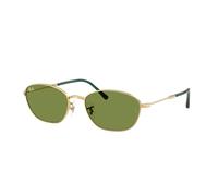 Ray-Ban Rb3749 Gafas De Sol Oro Arista Montura Verde Lentes 55-18