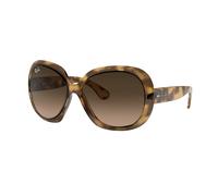 Ray - Ban Mujer RB4098 JACKIE OHH II 642/A5 Gafas de sol Inyectado Tortuga Rosa Mariposa Normal Sombreado