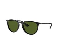 Ray - Ban Mujer RB4171F ERIKA 601/2P Gafas de sol Nylon Negro G15 Pantos Polarizado