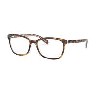 Ray - Ban Mujer RX5362 5082 Monturas ópticas Acetato Marrón Transparente Mariposa Normal