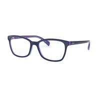 Ray - Ban Mujer RX5362 5776 Monturas ópticas Acetato Azul Transparente Mariposa Normal