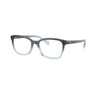 Ray - Ban Mujer RX5362 8309 Monturas ópticas Acetato Azul Transparente Mariposa Normal