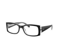 Ray - Ban Mujer RX5434 MIRIAM 2034 Monturas ópticas Acetato Negro Transparente Cuadrada Normal