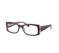 Ray - Ban Mujer RX5434 MIRIAM 8364 Monturas ópticas Acetato Violeta Transparente Cuadrada Normal