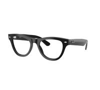 Ray - Ban Mujer RX5510 2000 Monturas ópticas Acetato Negro Transparente Cat Eye Normal