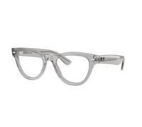 Ray - Ban Mujer RX5510 2102 Monturas ópticas Acetato Gris Transparente Cat Eye Normal