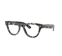 Ray - Ban Mujer RX5510 8117 Monturas ópticas Acetato Gris Transparente Cat Eye Normal