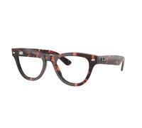 Ray - Ban Mujer RX5510 8118 Monturas ópticas Acetato Tortuga Transparente Cat Eye Normal