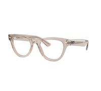 Ray - Ban Mujer RX5510 8449 Monturas ópticas Acetato Marrón Transparente Cat Eye Normal