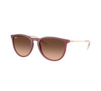 Ray - Ban Mujer Ray - Ban RB4171 ERIKA 6815A5 Gafas de sol Nylon Violeta Rosa Pantos Normal Sombreado