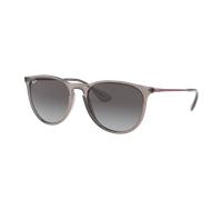 Ray-Ban Mujer Sunglass Erika Color Mix - Color del Marco: Gris Transparente, Color de la Lente: Gris Degradado