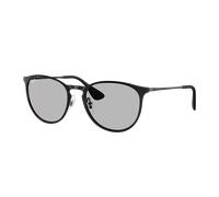 Ray-Ban Mujer Sunglass Erika Metal - Color del Marco: Negro, Color de la Lente: Gris