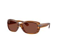 Ray - Ban Mujer Ray - Ban RB4101 JACKIE OHH 820/C5 Gafas de sol Nylon Rojo Rojo Mariposa Normal