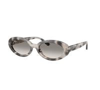 Ray-Ban Mujer Sunglass RB2223 - Color del Marco: Havana gris ópalo, Color de la Lente: Gris degradado transparente