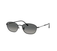Ray-Ban Mujer Sunglass RB3749 - Color del Marco: Negro, Color de la Lente: Gris Degradado