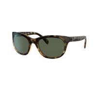 Ray-Ban Mujer Sunglass RB4216 - Color del Marco: Habana, Color de la Lente: Verde Oscuro