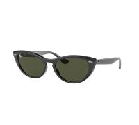 Ray-Ban Nina Gafas De Sol Negro Montura Verde Lentes 54-18
