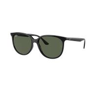 Ray-Ban Gafas de sol unisex RB4378 601/71 54-16 Black Green