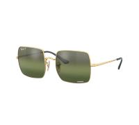 Ray-Ban Gafas de sol unisex RB1971 001/G4 T54 Square Chromance Polarized 145 2P