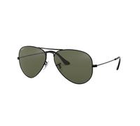 Ray-Ban Shooter Gafas De Sol Oro Arista Montura Verde Lentes 58-09