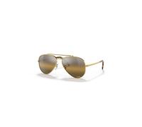 Ray - Ban Unisex Ray - Ban RB3625 NEW AVIATOR 9196G5 Gafas de sol Metal Oro Marrón Piloto Polarizado Sombreado