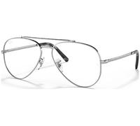 Ray-Ban New Aviator RX3625V C58 2501 Plateado
