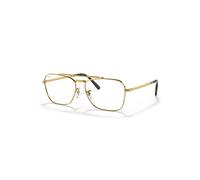 Ray-Ban New Caravan Optics Oro Montura Transparente Lentes Polarizado 55-15