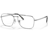 Ray-Ban New Caravan RX3636V C58 2501 Plateado