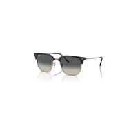 Ray-Ban New Clubmaster Gafas De Sol Rose Gold Montura Gris Lentes 51-20