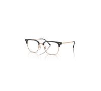 Ray-Ban New Clubmaster Optics Rose Gold Montura Lente De Demostración Lentes Polarizado 51-20