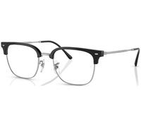 Ray-Ban New Clubmaster RX7216 C53 2000 Negro