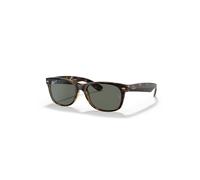 Ray-Ban New Wayfarer Classic Gafas De Sol Carey Montura Verde Lentes Polarizado 55-18