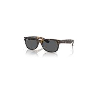 Ray-Ban New Wayfarer Classic Gafas De Sol Habana Montura Gris Lentes 58-18