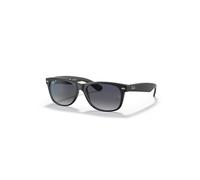 Ray - Ban Unisex Ray - Ban RB2132 NEW WAYFARER 601S78 Gafas de sol Inyectado Negro Azul Cuadrada Polarizado Sombreado
