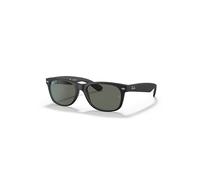 Ray - Ban Unisex Ray - Ban RB2132 NEW WAYFARER 622/58 Gafas de sol Nylon Negro Verde Cuadrada Polarizado
