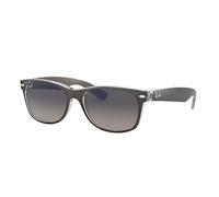 Ray-Ban New Wayfarer Color Mix Gafas De Sol Gunmetal Montura Gris Lentes 55-18