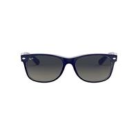 Ray - Ban Unisex Ray - Ban RB2132 NEW WAYFARER 605371 Gafas de sol Nylon Azul Gris Cuadrada Normal