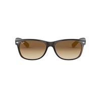Ray-Ban New Wayfarer, Gafas de Sol Unisex adulto, Multicolor (Tortoise 710/51), 52 mm