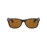 Ray - Ban Unisex Ray - Ban RB2132 NEW WAYFARER 710 Gafas de sol Inyectado Tortuga Cuadrada Normal