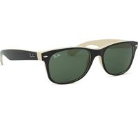 Ray - Ban Unisex Ray - Ban RB2132 NEW WAYFARER 875 Gafas de sol Inyectado Negro Verde G15 Cuadrada Normal