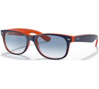 Ray-Ban New Wayfarer RB2132 C55 789/3F Azul
