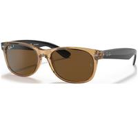 Ray-Ban Mod. 2132 Sole Gafas de Sol, Miel, 55 Unisex_Adulto