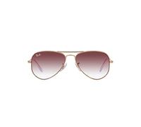 Ray - Ban Niños RJ9506S JUNIOR AVIATOR 291/8H Gafas de sol Metal Oro Violeta Piloto Normal Sombreado