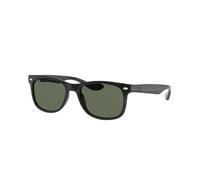 Ray - Ban Niños Ray - Ban RJ9052S JUNIOR NEW WAYFARER 100/71 Gafas de sol Inyectado Negro Verde Cuadrada Normal