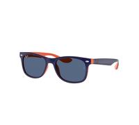 Ray - Ban Niños Ray - Ban RJ9052S JUNIOR NEW WAYFARER 178/80 Gafas de sol Inyectado Azul Azul Cuadrada Normal