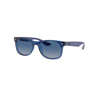 Ray - Ban Niños Ray - Ban RJ9052S JUNIOR NEW WAYFARER 70624L Gafas de sol Nylon Azul Gris Cuadrada Normal Sombreado