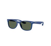 Ray - Ban Niños Ray - Ban RJ9052S JUNIOR NEW WAYFARER 717771 Gafas de sol Nylon Azul Verde Cuadrada Normal