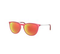 Ray - Ban Niños Ray - Ban RJ9060S JUNIOR ERIKA 70096Q Gafas de sol Inyectado Rosa Marrón Pantos Normal