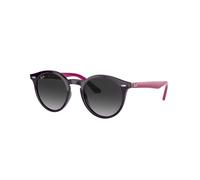 Ray - Ban Niños Ray - Ban RJ9064S 70218G Gafas de sol Inyectado Violeta Gris Pantos Normal Sombreado