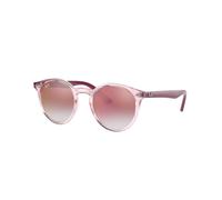 Ray - Ban Niños Ray - Ban RJ9064S 7052V0 Gafas de sol Inyectado Rosa Rojo Pantos Reflejado Sombreado